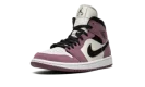 AIR JORDAN 1 MID SE WMNS "Berry Pink"