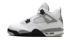 Air Jordan 4 Retro GS "White Cement"