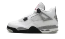 Air Jordan 4 Retro GS "White Cement"