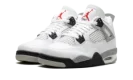 Air Jordan 4 Retro GS "White Cement"