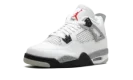 Air Jordan 4 Retro GS "White Cement"
