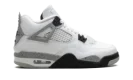 Air Jordan 4 Retro GS "White Cement"