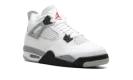 Air Jordan 4 Retro GS "White Cement"