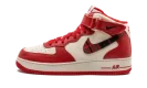 Air Force 1 Mid '07 LX "Plaid Cream Red"
