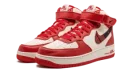 Air Force 1 Mid '07 LX "Plaid Cream Red"