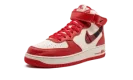 Air Force 1 Mid '07 LX "Plaid Cream Red"