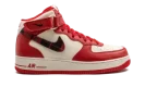 Air Force 1 Mid '07 LX "Plaid Cream Red"
