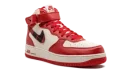Air Force 1 Mid '07 LX "Plaid Cream Red"
