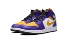 Air Jordan 1 Mid GS "Lakers"