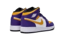 Air Jordan 1 Mid GS "Lakers"