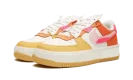 AIR FORCE 1 FONTANKA MNS WMNS "Summit White/Solar Flare/Medium Soft Pink/Hyper Pink"