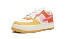 AIR FORCE 1 FONTANKA MNS WMNS "Summit White/Solar Flare/Medium Soft Pink/Hyper Pink"