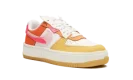 AIR FORCE 1 FONTANKA MNS WMNS "Summit White/Solar Flare/Medium Soft Pink/Hyper Pink"