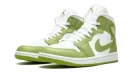 AIR JORDAN 1 MID SE WMNS "Green Python"