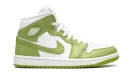 AIR JORDAN 1 MID SE WMNS "Green Python"