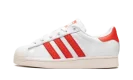 Superstar WMNS "Cloud White Bright Red"