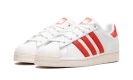 Superstar WMNS "Cloud White Bright Red"