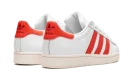 Superstar WMNS "Cloud White Bright Red"