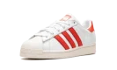 Superstar WMNS "Cloud White Bright Red"