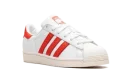 Superstar WMNS "Cloud White Bright Red"