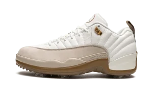 Jordan 12 Golf "Driftwood"