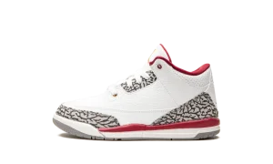 Air Jordan 3 PS "Cardinal"