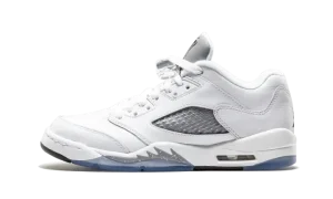 Air Jordan 5 Retro Low GS "White / Black"