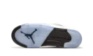 Air Jordan 5 Retro Low GS "White / Black"
