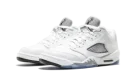 Air Jordan 5 Retro Low GS "White / Black"