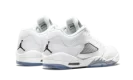 Air Jordan 5 Retro Low GS "White / Black"