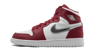 Air Jordan 1 Retro High GS "Silver Medal"