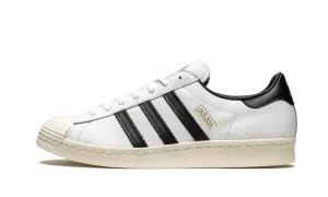 Superstar 80s "BAPE - White / Black"
