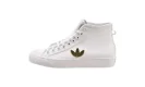 Nizza Trefoil Hi WMNS "Cloud White / Gold Metallic"