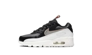 Air Max 90 Leather SE PS "Off Noir Metallic Pewter"