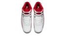 Air Jordan 2 Retro "White/Varsity Red" 385475 102