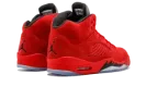 Air Jordan 5 Retro "Red Suede" 136027 602