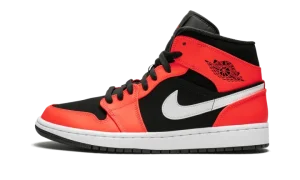 Air Jordan 1 Mid "Infrared 23"
