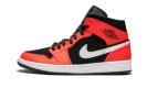Air Jordan 1 Mid "Infrared 23"