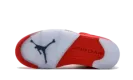 Air Jordan 5 Retro "Red Suede" 136027 602