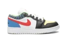 Air Jordan 1 Low GS "White Mesh / Multicolor"