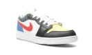 Air Jordan 1 Low GS "White Mesh / Multicolor"