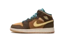 Air Jordan 1 Mid GS "Cacao Wow"