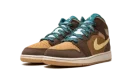 Air Jordan 1 Mid GS "Cacao Wow"