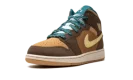 Air Jordan 1 Mid GS "Cacao Wow"