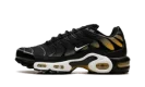 Air Max Plus "Black University Gold White"