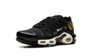 Air Max Plus "Black University Gold White"