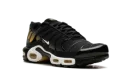 Air Max Plus "Black University Gold White"