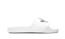 ADILETTE LITE SLIDES "white"