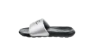 Victori One Slides WMNS "Black-Metallic Sliver"