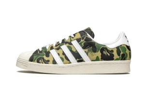 Superstar "BAPE - Green Camo"